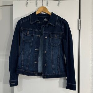Riders by Lee Women's Dark Indigo Jean Jacket